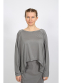 Rundholz Black Label - Oversize T-Shirt mit Asymmetrischem Design von Black Label - 2253260503