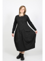 Rundholz Black Label - Elegantes Ballonkleid aus hochwertiger Baumwollmischung - 2253410903