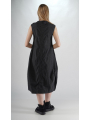 Rundholz Black Label - Elegantes Ballonkleid aus hochwertiger Baumwollmischung - 2253410903