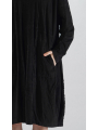 Rundholz Black Label - Oversize Velour Kleid - 2253420904