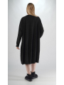 Rundholz Black Label - Oversize Velour Kleid - 2253420904