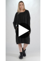 Rundholz Black Label - Oversize Velour Kleid - 2253420904