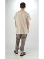 Rundholz - Baumwolljersey T-shirt mit Platziertem 3d Druck - 2254300501