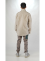 Rundholz - Popeline Hemd mit einer Aufgesteppte Tasche mit Druck - 2254575502