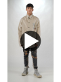Rundholz - Popeline Hemd mit einer Aufgesteppte Tasche mit Druck - 2254575502