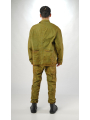Rundholz - Kastenförmiges Bicolor Baumwollstretch Hemd - 2254605501