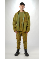 Rundholz - Kastenförmiges Bicolor Baumwollstretch Hemd - 2254605501