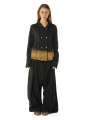 Rundholz - Wolljacke mit goldsaum - 2261021111