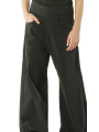 Rundholz - Weite Marlenehose mit Flare - 2261060114