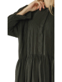 Rundholz - Hemdblusenkleid mit seide - 2261130908