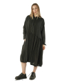 Rundholz - Hemdblusenkleid mit seide - 2261130908