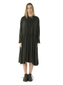 Rundholz - Hemdblusenkleid mit seide - 2261130908