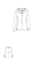 Rundholz - A-förmige Poplin Bluse - 2261230401