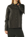 Rundholz - Schmale Poplin Bluse - 2261230406