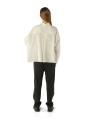 Rundholz - Oversize Poplin Bluse - 2261230408