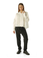 Rundholz - Oversize Poplin Bluse - 2261230408