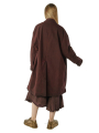 Rundholz - Oversize-Mantel mit Twist - 2261241230