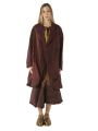 Rundholz - Oversize-Mantel mit Twist - 2261241230