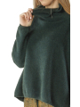 Rundholz - Flauschiger Oversized-Pulli - 2261410702