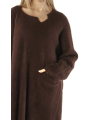 Rundholz - Flauschige Oversize-Stricktunika - 2261417006