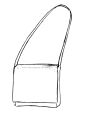 Rundholz - Lammleder Schultertasche - 2261482507