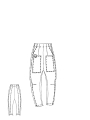 Rundholz DIP - Trousers - 2262120102