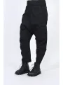 Rundholz DIP - Baggy pants with suspenders - 2262120102