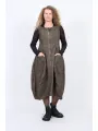 Rundholz DIP - Balloon dress made of stretch twill - 2262120908