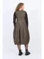 Rundholz DIP - Balloon dress made of stretch twill - 2262120908