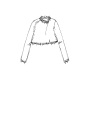 Rundholz DIP - Kurzer Fuchs Woll Pullover - 2262440702