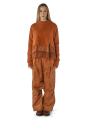 Rundholz DIP - Kurzer Fuchs Woll Pullover - 2262440702