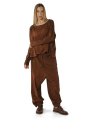 Rundholz DIP - Oversized shirt mit raw cut - 2262560506