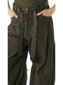 Rundholz DIP - Брюки-бочонок с резинкой в рубчик - 2262600103