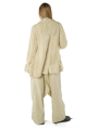 Rundholz DIP - Offener Fransen-Cardigan Seide - 2262657104
