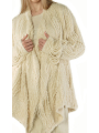 Rundholz DIP - Offener Fransen-Cardigan Seide - 2262657104