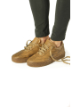 Rundholz DIP - Ledersneaker mit krepensohle - 2262985201