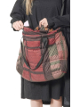 Rundholz Black Label - Tote matelassé à carreaux - 2263212506