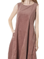 Rundholz Black Label - Ärmelloses Ballonkleid Samt - 2263230916