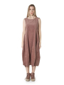 Rundholz Black Label - Ärmelloses Ballonkleid Samt - 2263230916
