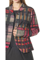 Rundholz Black Label - Karierter Samtblazer - 2263231101