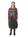 Rundholz Black Label - Karierter Samtblazer - 2263231101