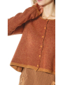 Rundholz Black Label - Cardigan court en jacquard - 2263277101