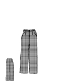 Rundholz Black Label - Gerade weite Woll mix Hose - 2263280104