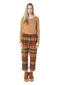 Rundholz Black Label - Gerade weite Woll mix Hose - 2263280104