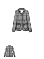 Rundholz Black Label - Taillierte Woll mix Jacke - 2263281101