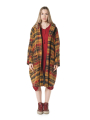 Rundholz Black Label - Пальто-баллон в стиле крэш (crinkle) - 2263281203