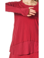 Rundholz Black Label - Chemise avec ourlet asymétrique - 2263330501