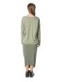 Rundholz Black Label - Chemise oversize asymétrique - 2263330502