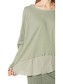 Rundholz Black Label - Chemise oversize asymétrique - 2263330502