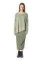 Rundholz Black Label - Chemise oversize asymétrique - 2263330502